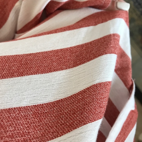 Orange striped top - Picture 2 of 2